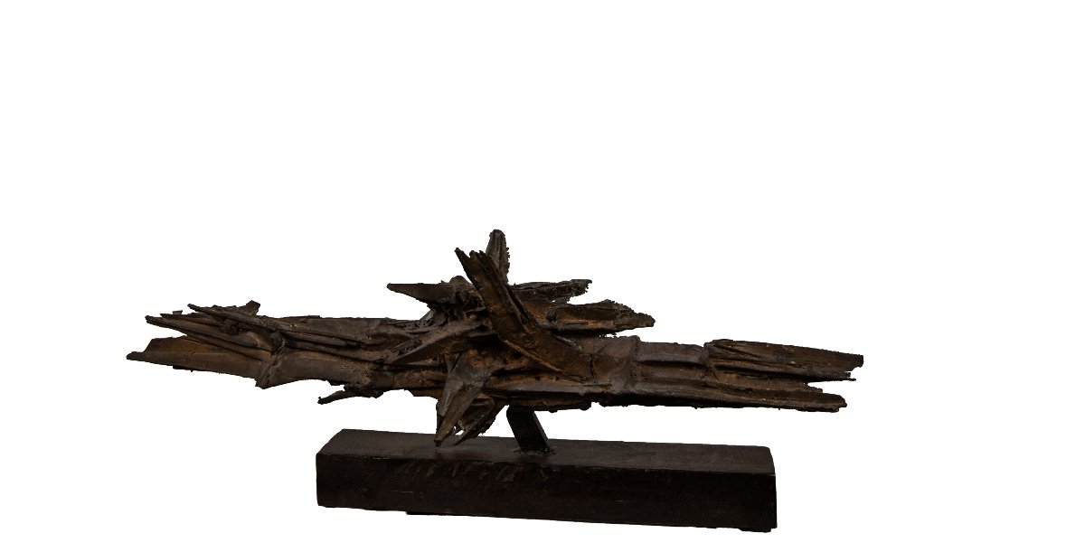 Giò Pomodoro - Composition, 1957   -photo-2