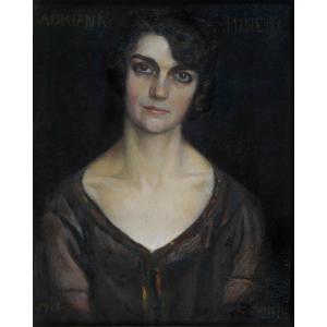 Portrait (adriana Minetti), 1923
