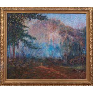Adriano Baracchini Caputi - La Carbonaia (1911)