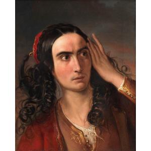 Ludovico Lipparini Corsaire Grec (vers 1840-1845) 