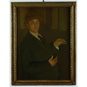 Alfredo Protti - Autoportrait 