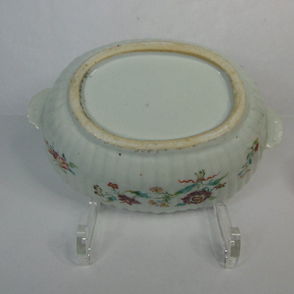 Compagnie Des Indes Petit Legumier d'Epoque Qianlong XVIIIéme Siecle-photo-2