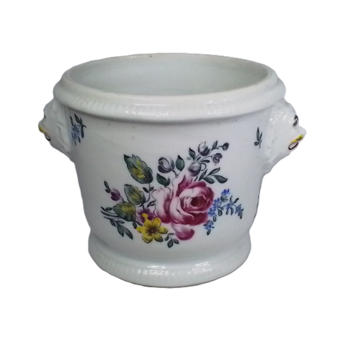 19th Century Soft Paste Porcelain Glass Rinser-photo-2