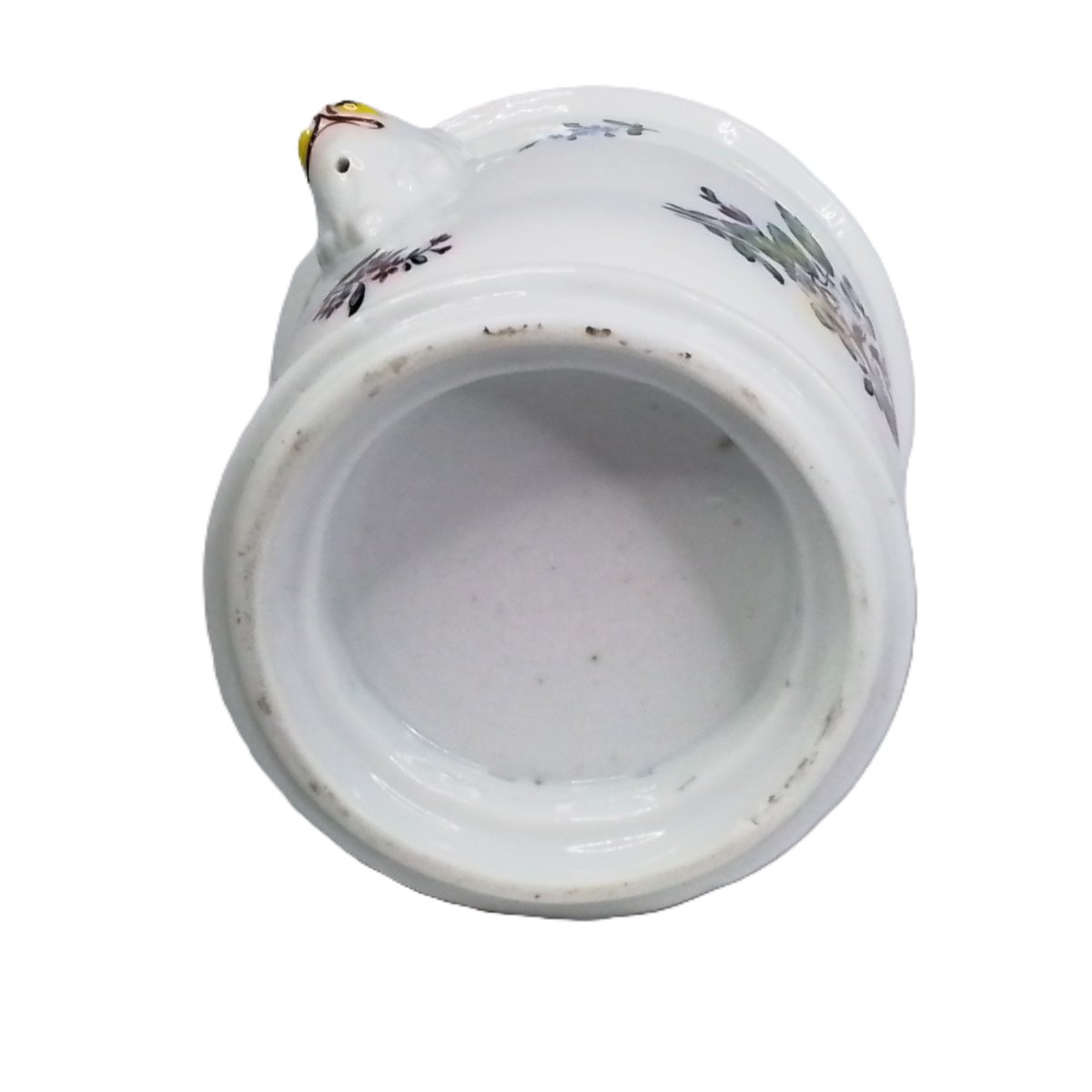 19th Century Soft Paste Porcelain Glass Rinser-photo-1