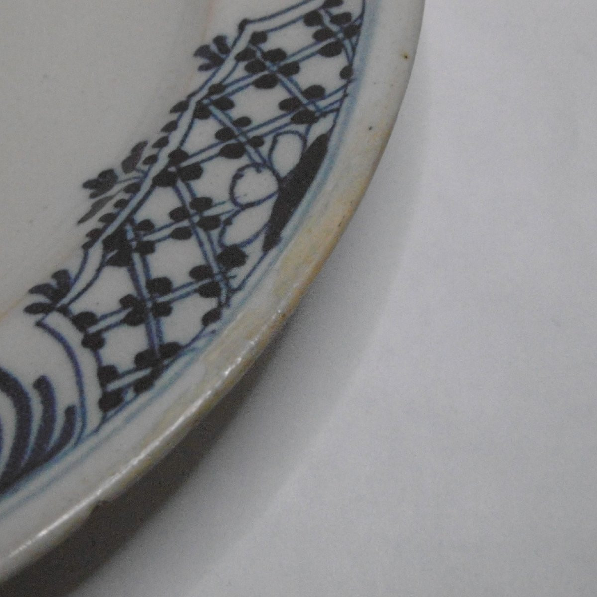 18th Century Soap Plate Marked With Globe-photo-3