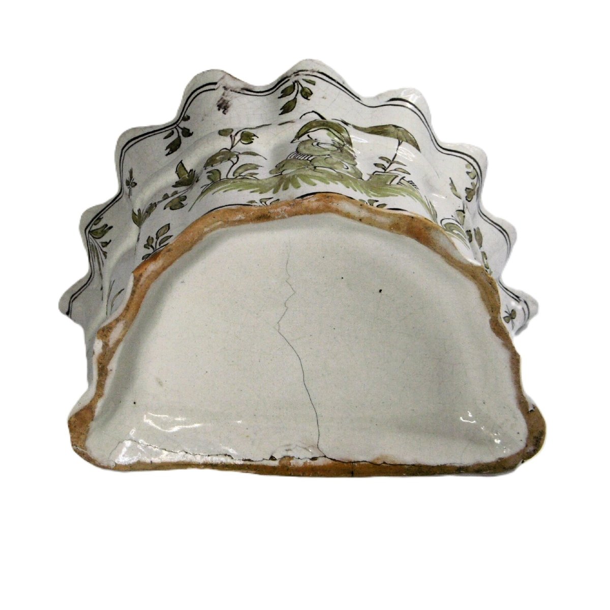 South West (bordeaux, Bergerac, Montauban) 18th Century Flower Pique-photo-3