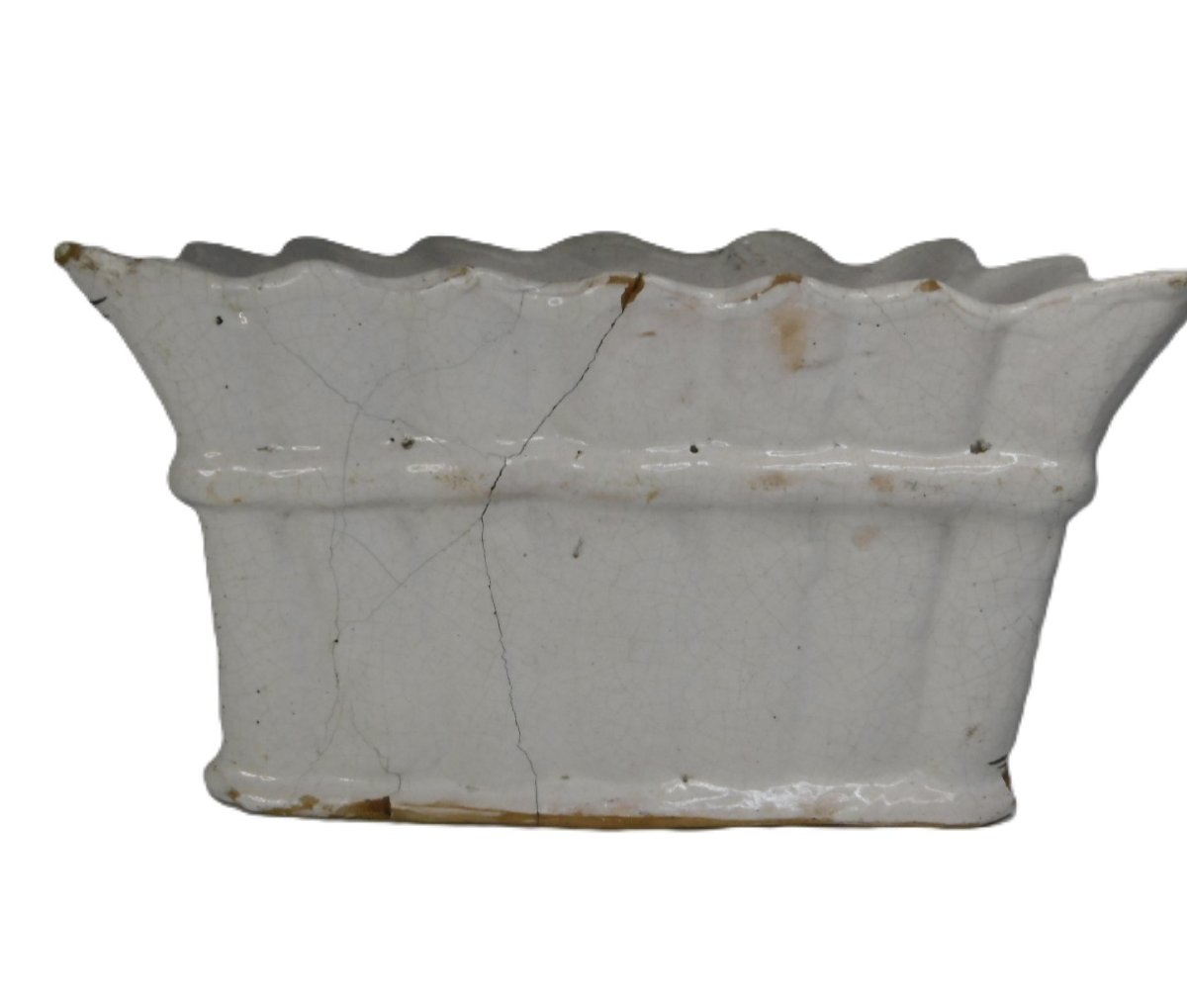 South West (bordeaux, Bergerac, Montauban) 18th Century Flower Pique-photo-2