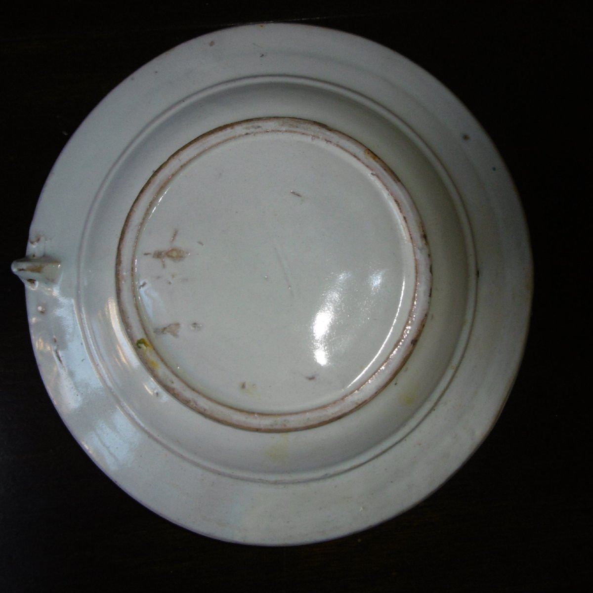 TROMPE L OEIL EN FAIENCE,SUISSE OU ALLEMAGNE D'EPOQUE FIN VIII éme  ou debut XIXéme-photo-2