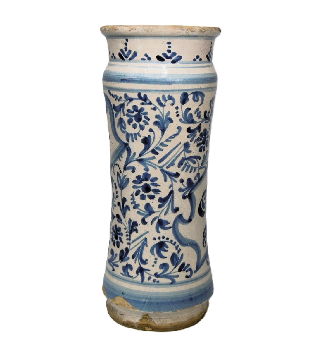 Large Albarello (29.5cm) Spain, 17th-18th Century-photo-3