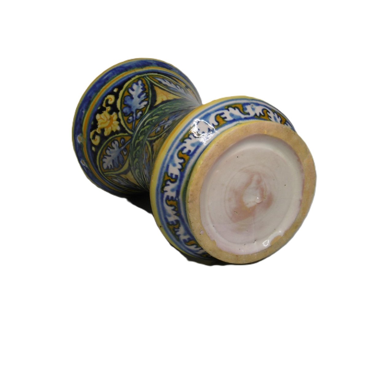 ALBARELLO FAENZA OU PALERME DECOR A QUARTIERI D'EPOQUE XVI éme SIECLE-photo-1