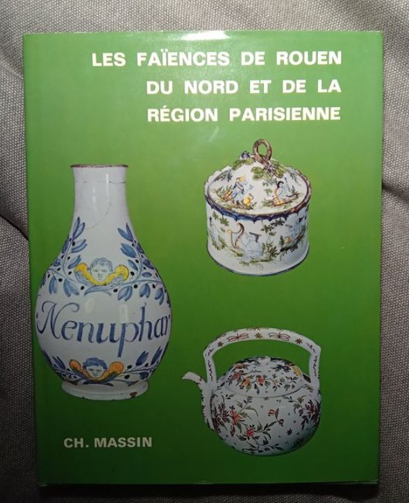 Rouen Faience Assiet With Eclated Grenade And Phasm Coll .lefebvre XVIIIth Century-photo-3