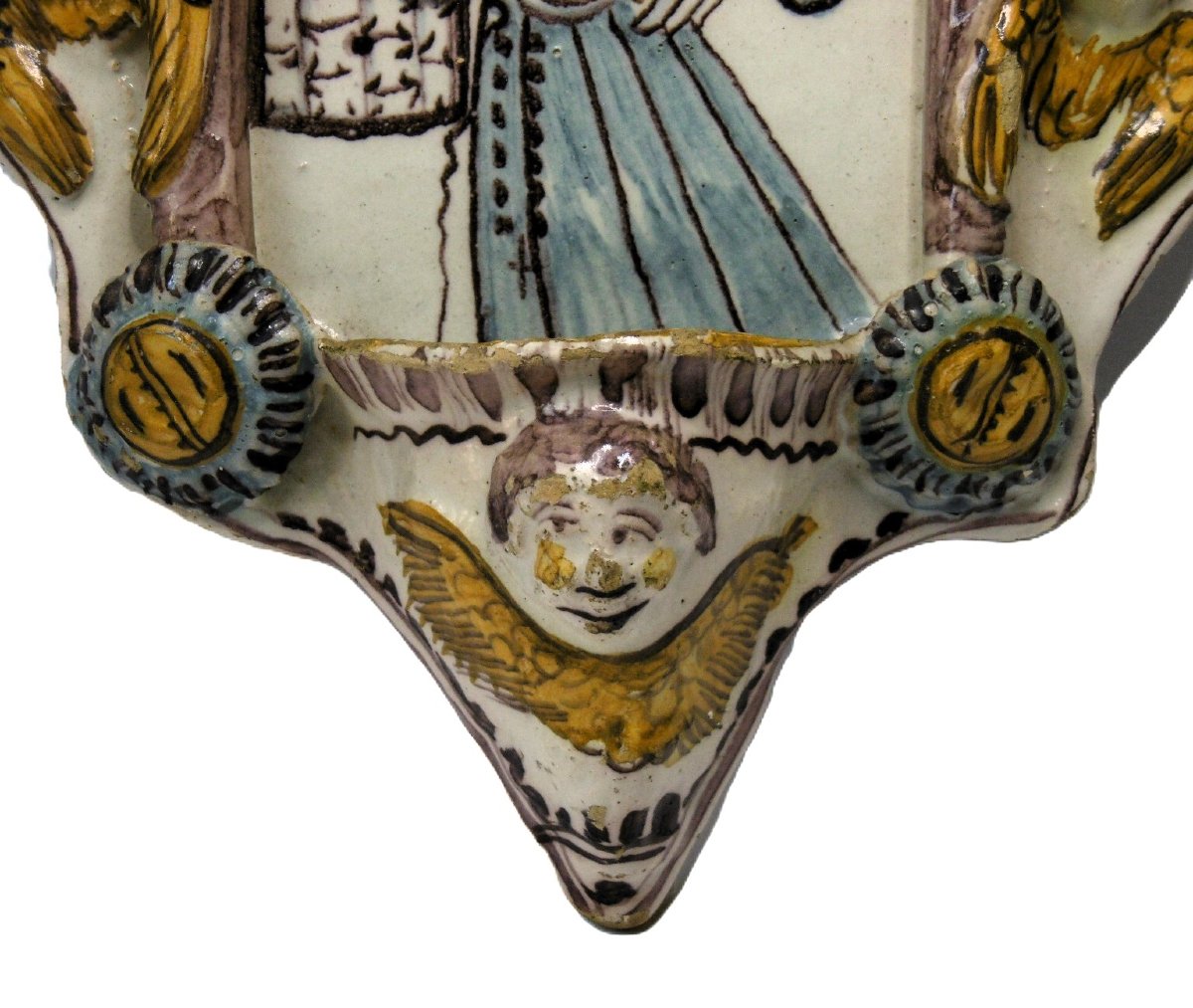 Grotaglia, Late 17th Century Benitier Poulls-photo-3