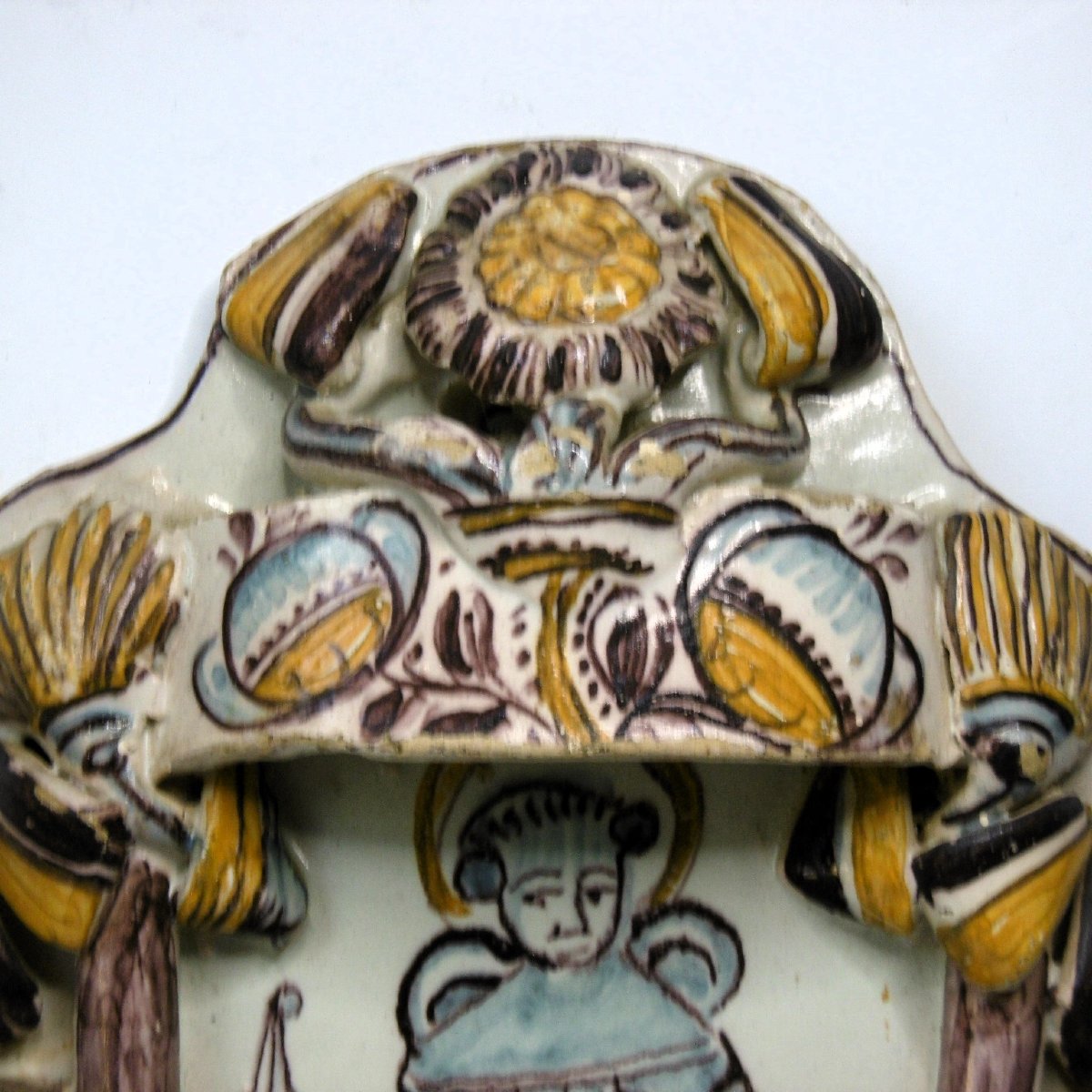Grotaglia, Late 17th Century Benitier Poulls-photo-4