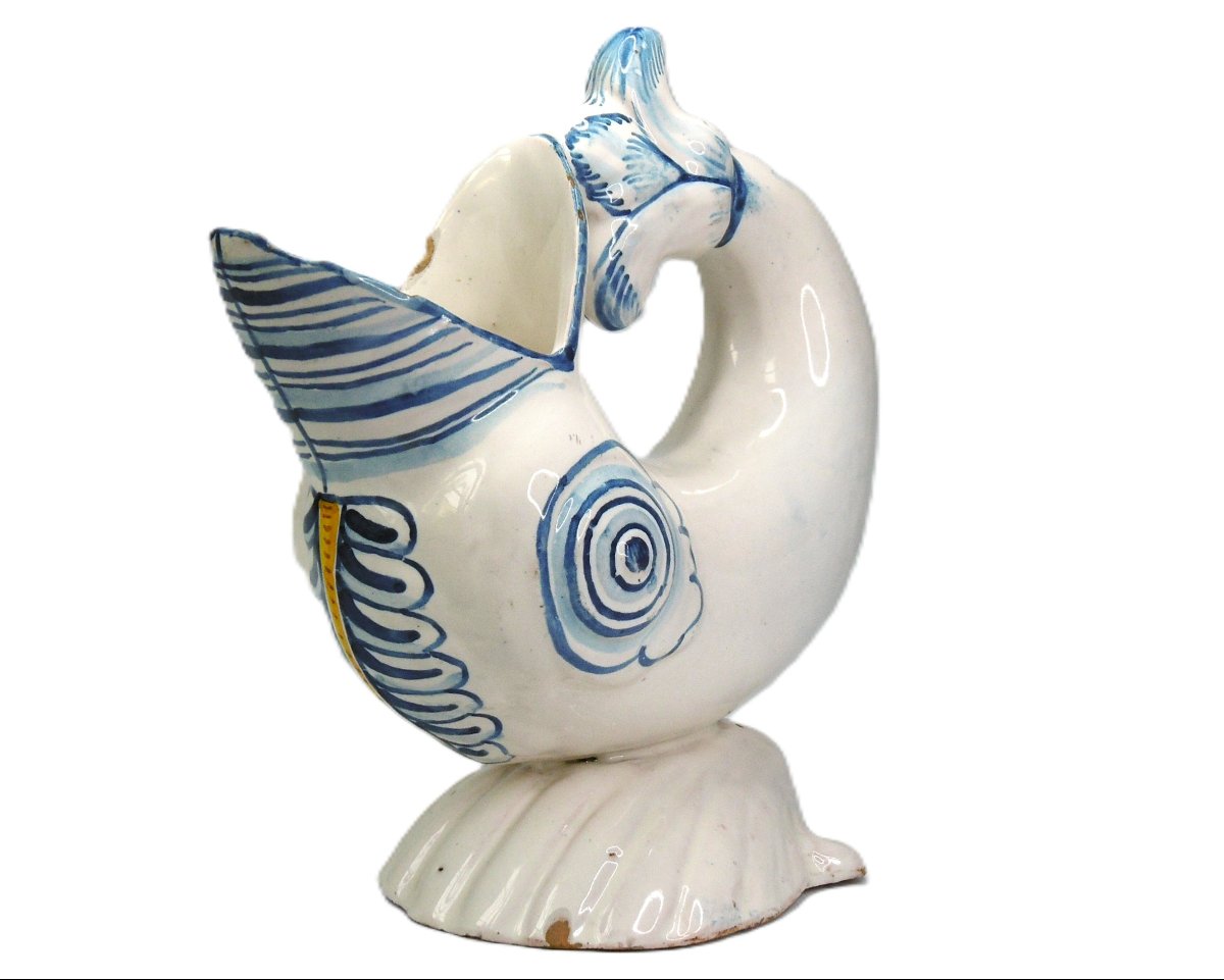Rouen Poterat Early 17th-century Antique Aquamanile