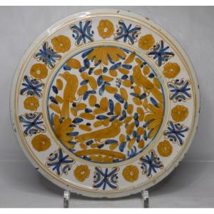 FAIENCE DE DERUTA TAZZA D'EPOQUE XVIIéme SIECLE