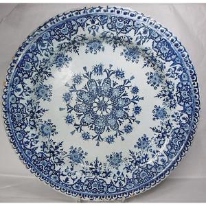 FAIENCE DE ROUEN GRAND(42cm)D'EPOQUE DEBUT DU XVIIIéme SIECLE