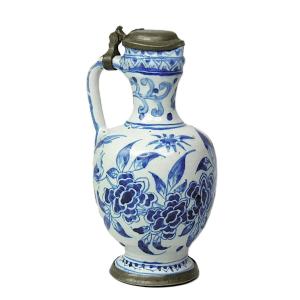 Delft Earthenware Small Jug Circa 1630-1650