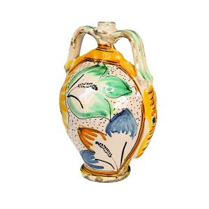 Ariano-irpino Earthenware 18th-century Vintage Surprise Bottle