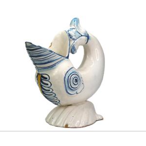 Rouen Poterat Early 17th-century Antique Aquamanile