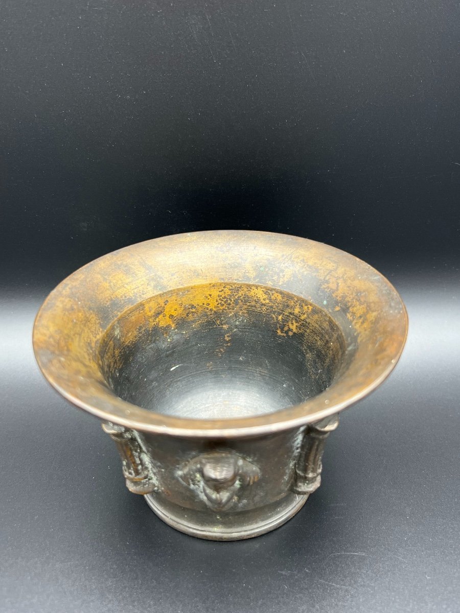 Bronze Mortar (spanish) - 17th Century-photo-1