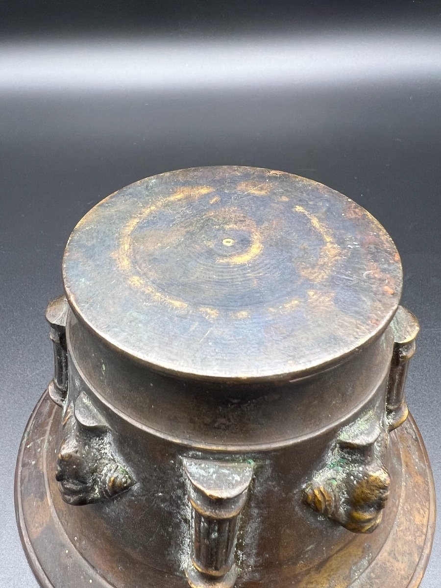 Bronze Mortar (spanish) - 17th Century-photo-3