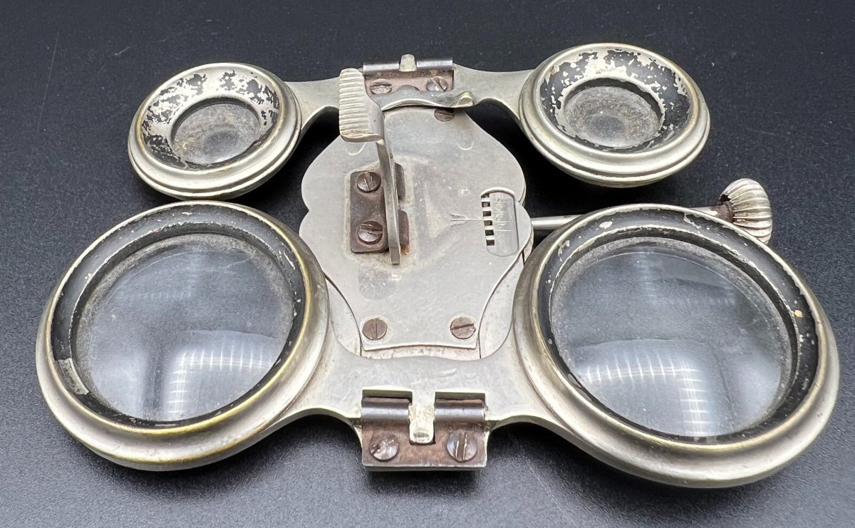 Rare Folding Theater Binocular - European - Late 19th Century, Early 20th Century-photo-4