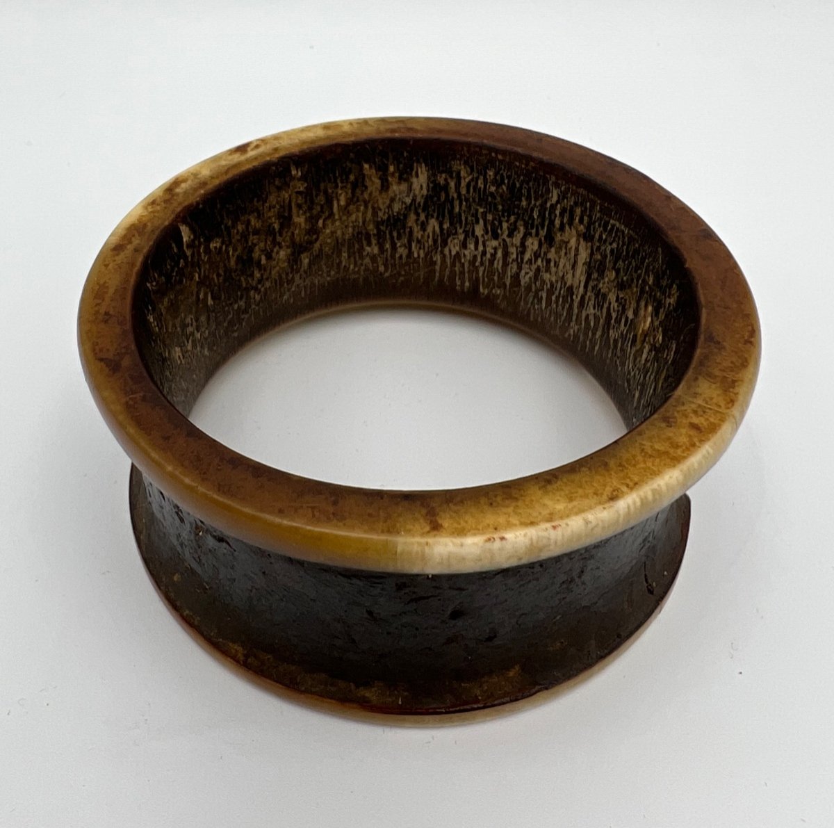 Superb Bracelet De La Tribu Mangbetu (afrique, Congo ) - 19e Siècle-photo-1