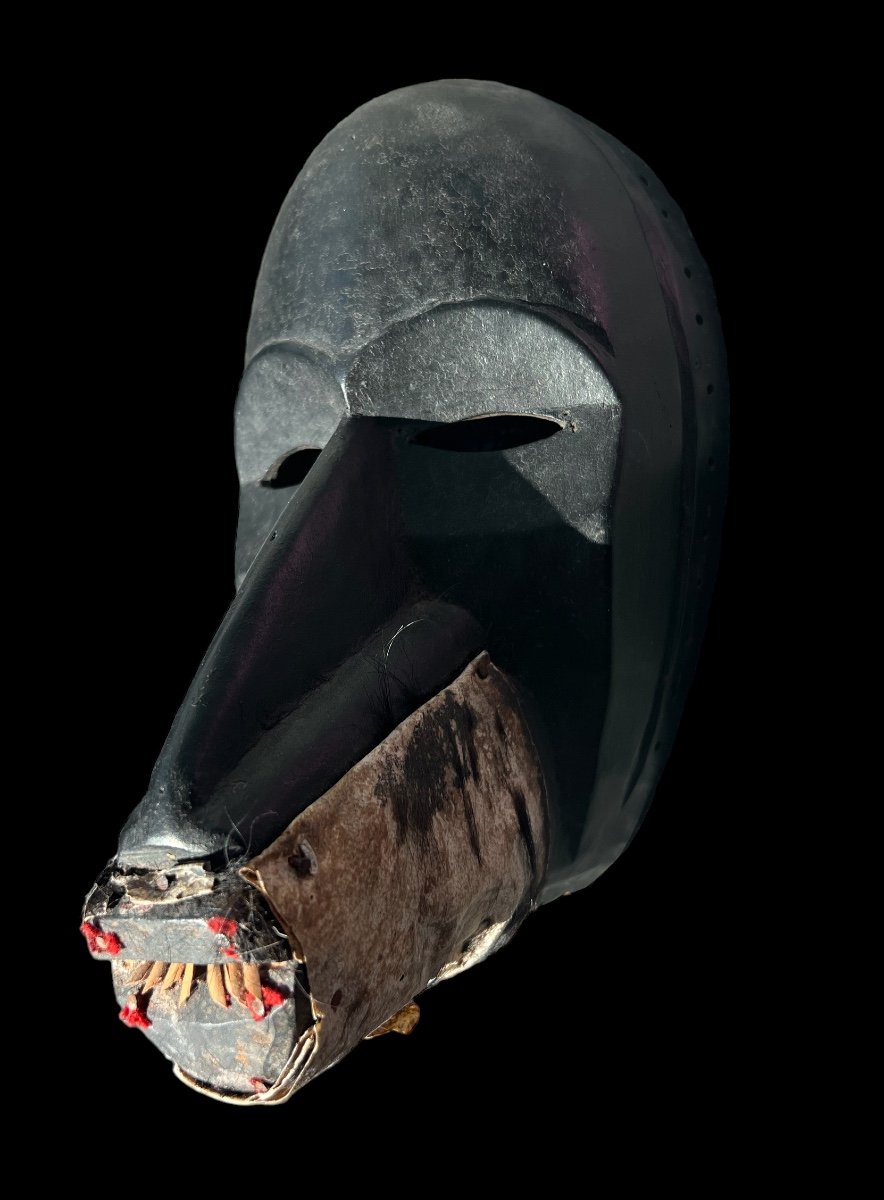 Ancien masque Africain De La Tribu Dan (côte d'Ivoire, Afrique)