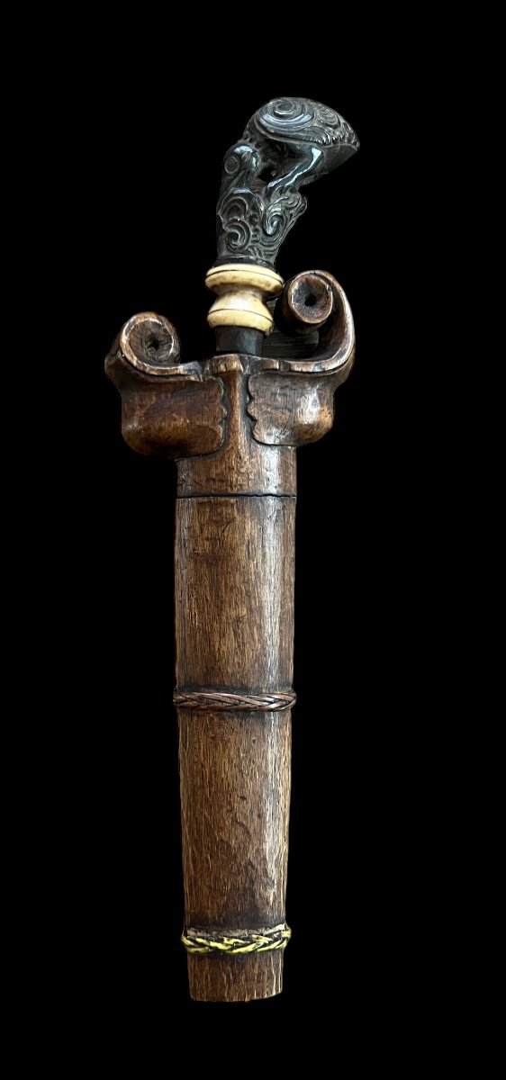 Knife/dagger From The Batak Tribe, Sumatra - Indonesia - Early 20th Century