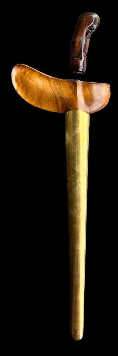 Couteau/épée Keris/kris Du Bali Orientale - Indonesië - Début 20e Siècle-photo-2
