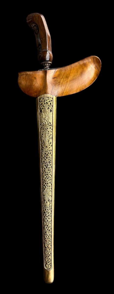 Couteau/épée Keris/kris Du Bali Orientale - Indonesië - Début 20e Siècle