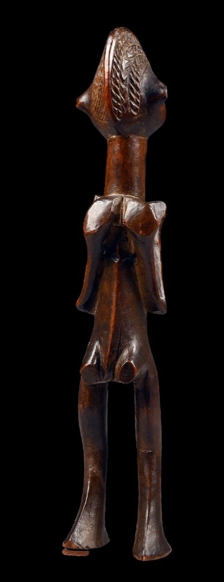 Statue En Bois De La Tribu ‘suku’ Du Congo - Afrique/africain - Début 20e Siècle-photo-3