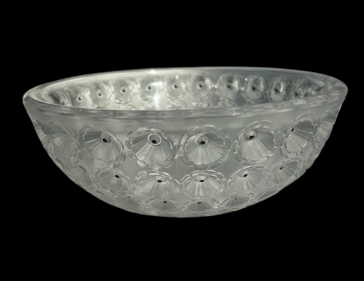 Coupe ‘nemours’ Lalique France En Style ‘art-deco’ - France - 20e Siècle
