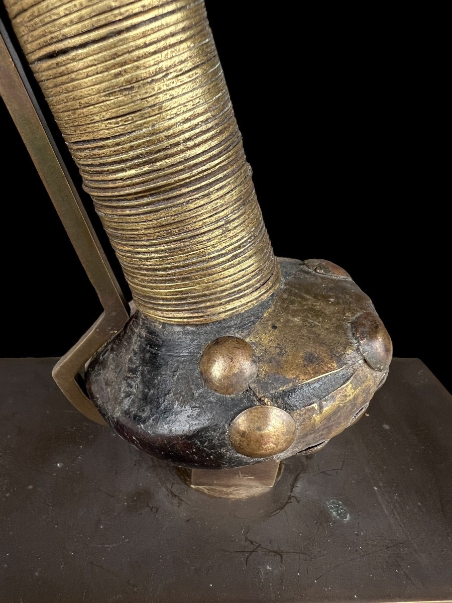 African Axe/adze From The 'teke' Tribe Of The Congo - Africa - Late 19th Century-photo-5