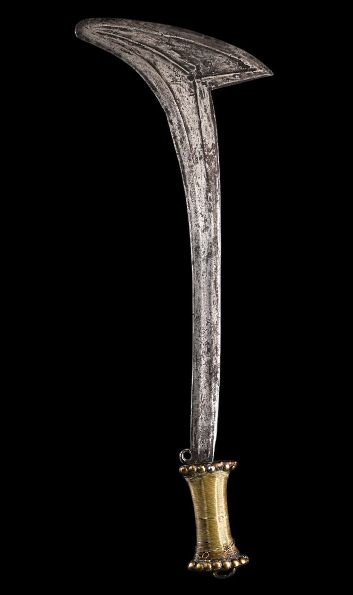 Knife/sword From The 'gbaya' Tribe Of Congo - Africa - Early 20th Century