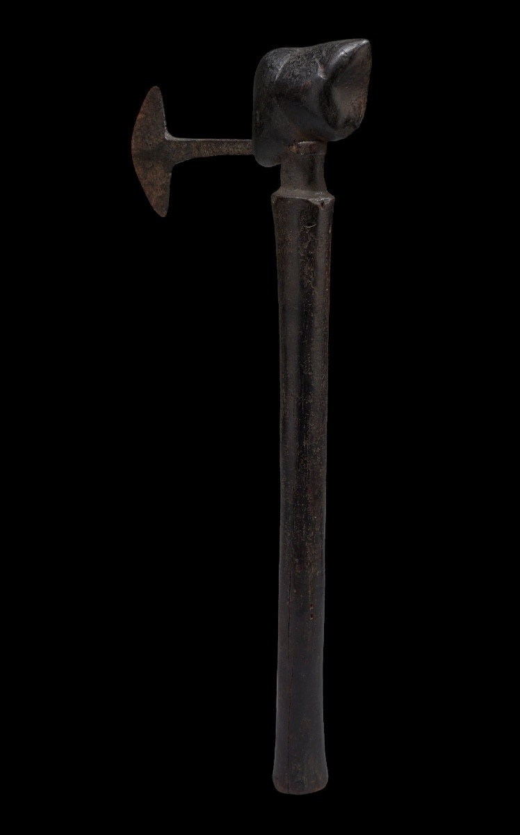 African Axe From The 'luba' Tribe Of Congo - Africa - Late 19th Century-photo-1