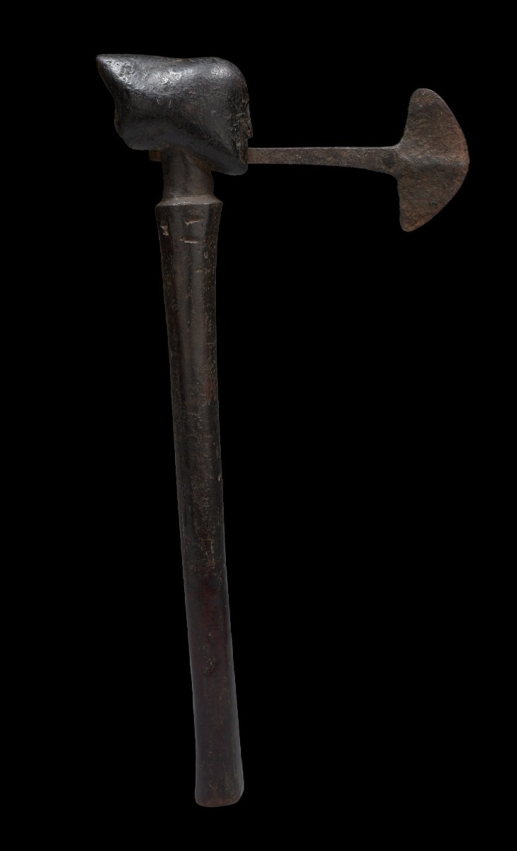 African Axe From The 'luba' Tribe Of Congo - Africa - Late 19th Century-photo-4