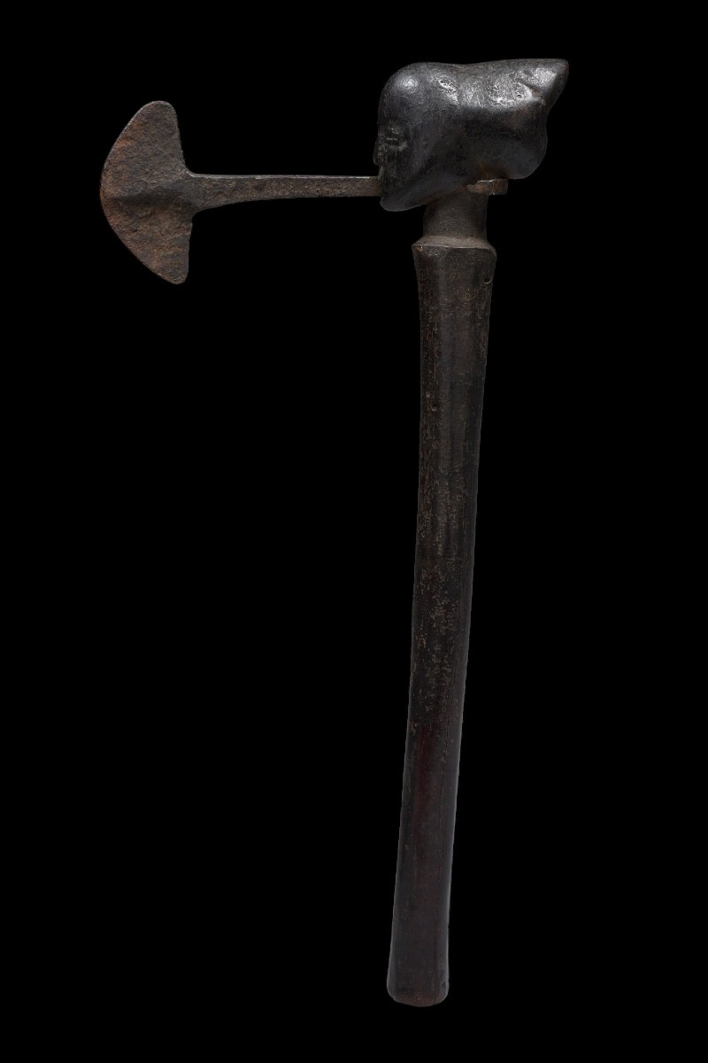 African Axe From The 'luba' Tribe Of Congo - Africa - Late 19th Century