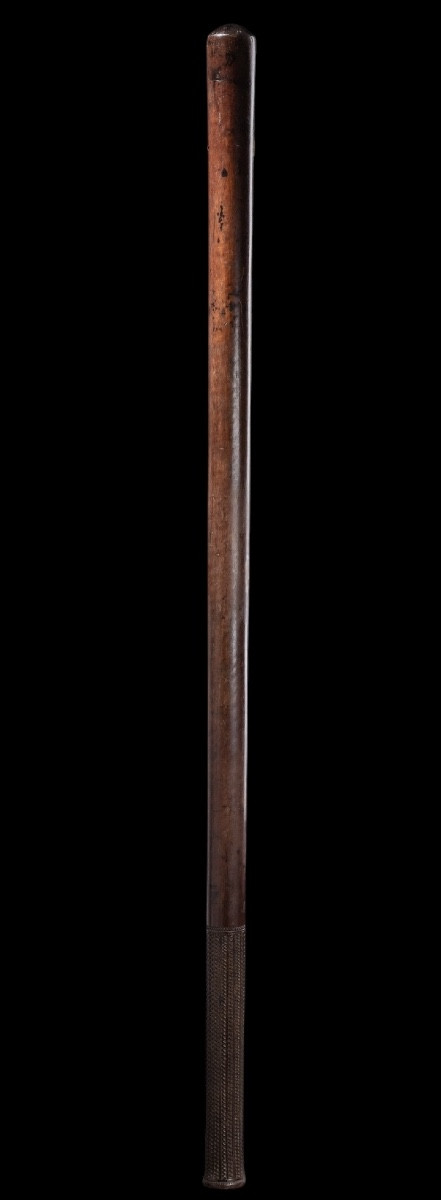Massue De Guerre/club ‘bowai’ Du Fidji/fiji (ex. Christie’s) - îles Fidji - Fin Du 19e Siècle-photo-1