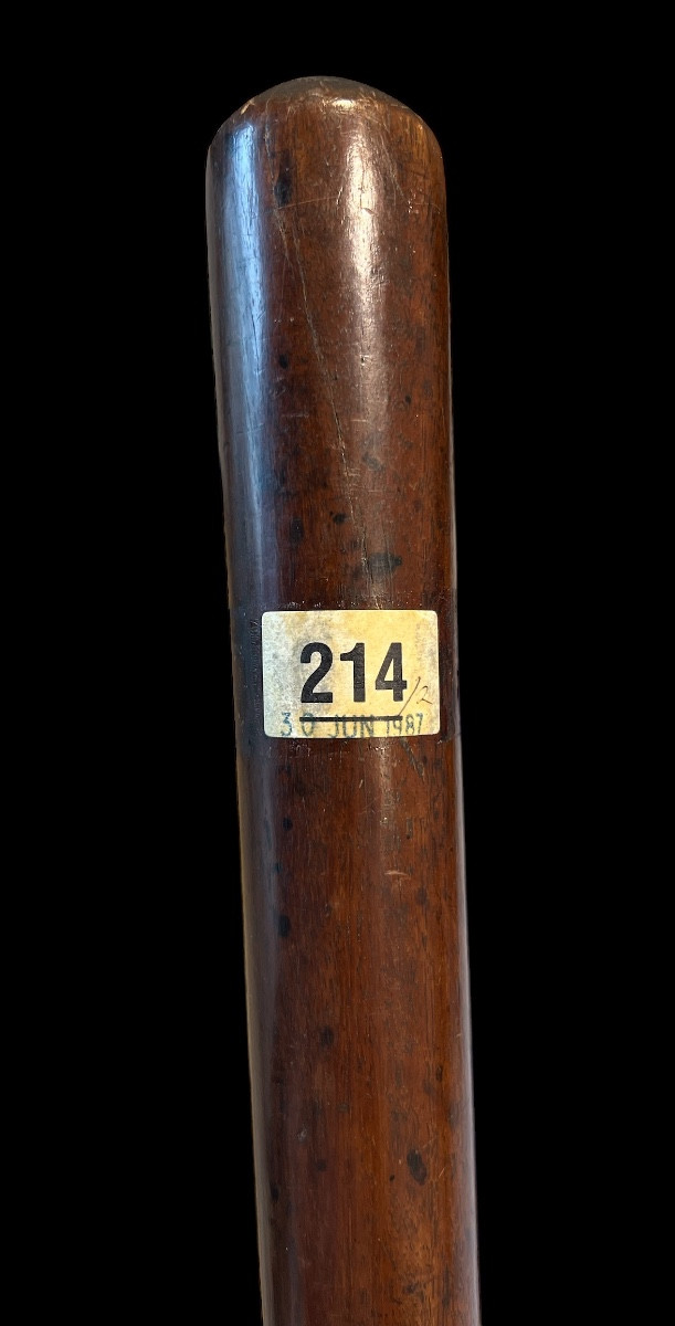 Massue De Guerre/club ‘bowai’ Du Fidji/fiji (ex. Christie’s) - îles Fidji - Fin Du 19e Siècle-photo-2