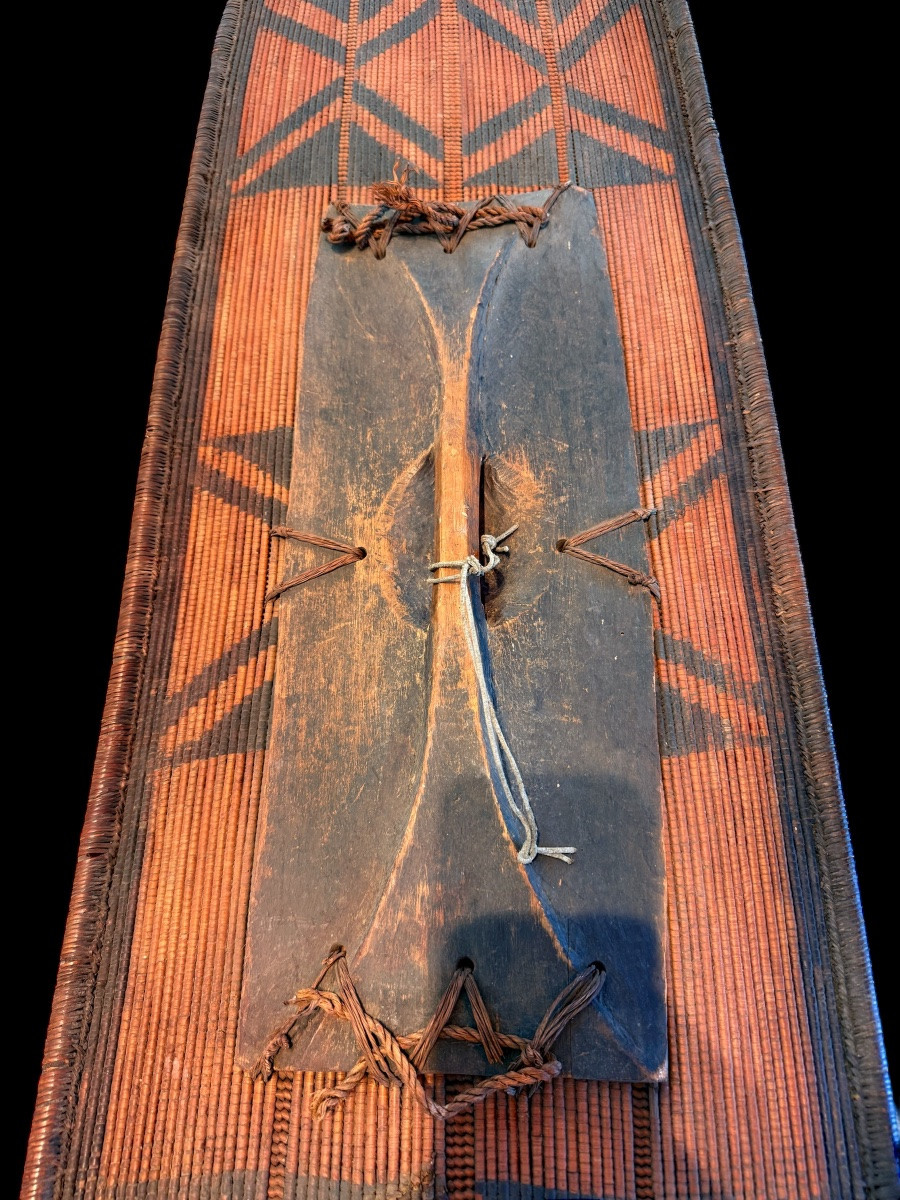African Shield Of The 'ngombe' Tribe Of Congo - Africa - Early 20th Century-photo-4
