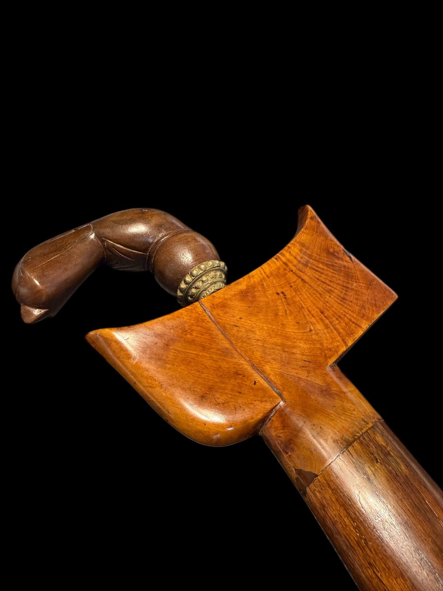 Kriss/keris 'bugis' Saber/sword From Sulawesi - Indonesia - Early 20th Century-photo-1