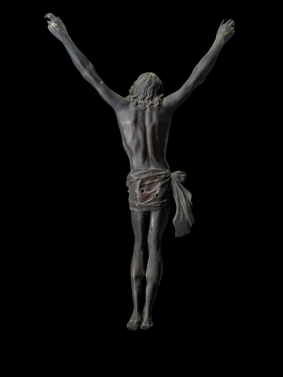 'corpus Christi' Or Christ In Bronze By Alfred Daubrée (1850-1885) - Paris (france) - 19th Century-photo-6