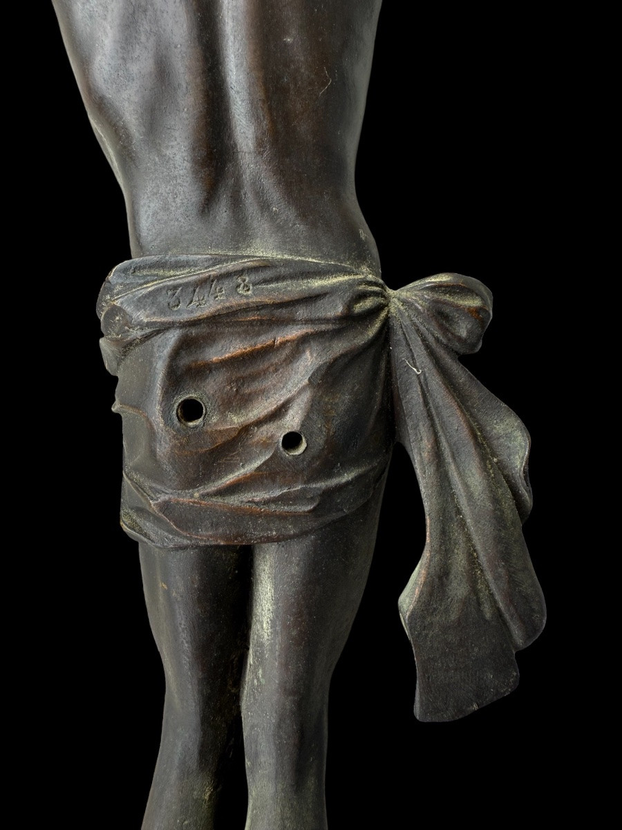 'corpus Christi' Or Christ In Bronze By Alfred Daubrée (1850-1885) - Paris (france) - 19th Century-photo-8