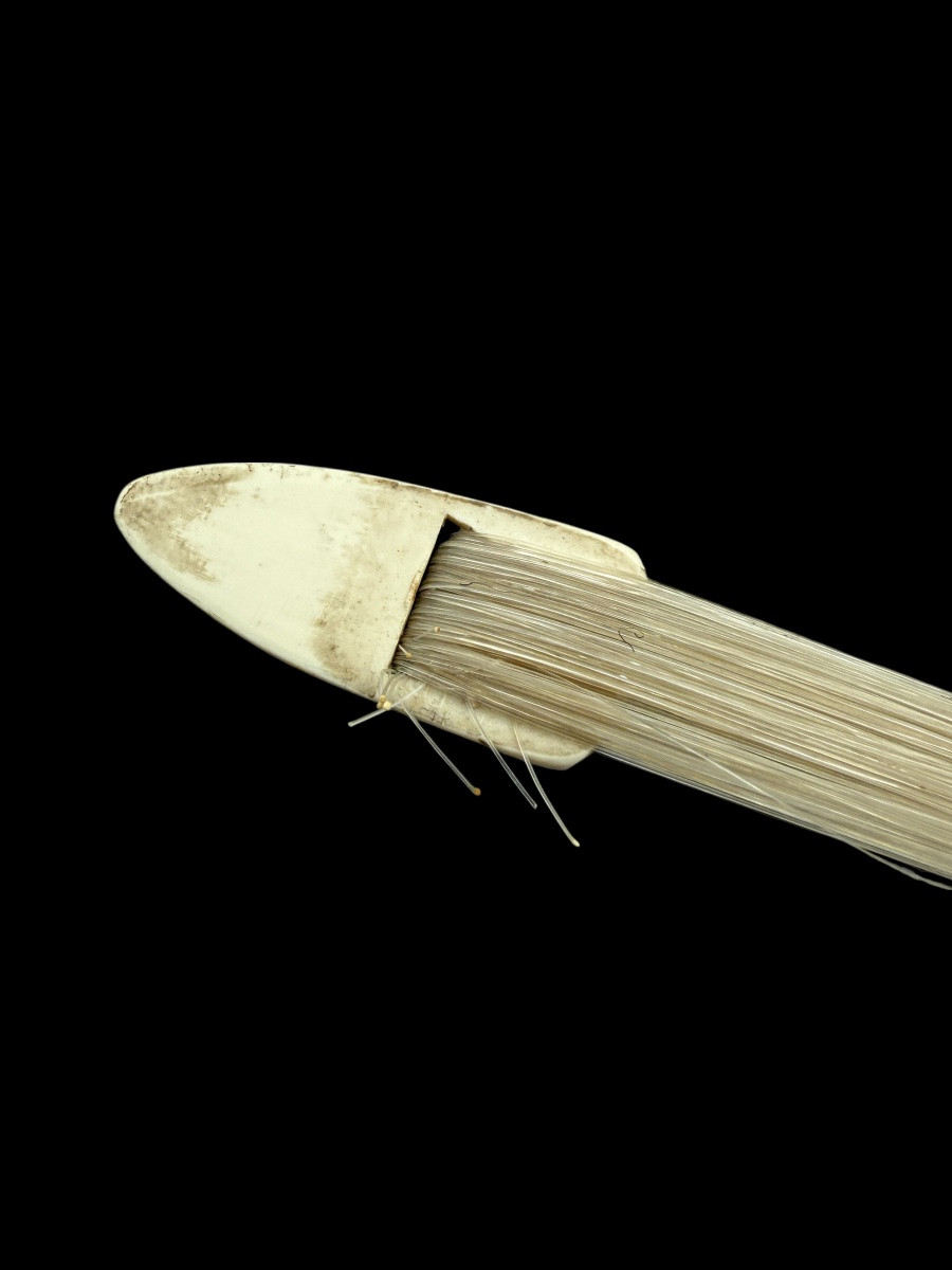 Archet de violoncelle signé ‘Joseph Richter - Allemagne - 20e siècle-photo-4