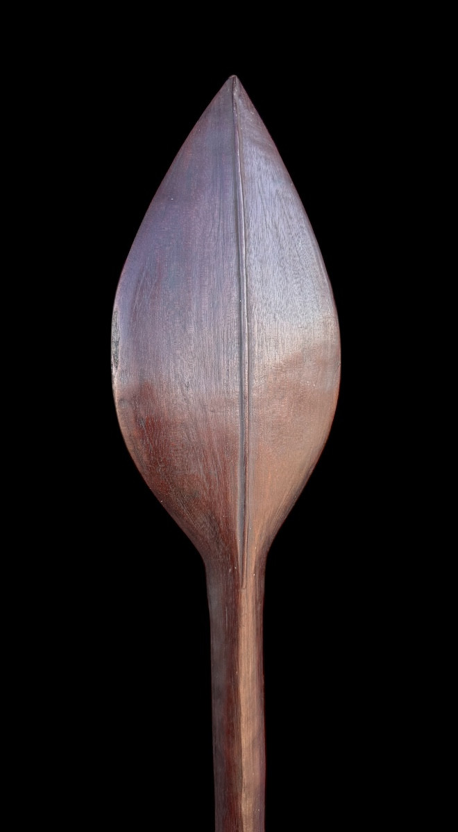 Massue de guerre/club en bois du art Océanie - Îles Salomon - début 20e siècle