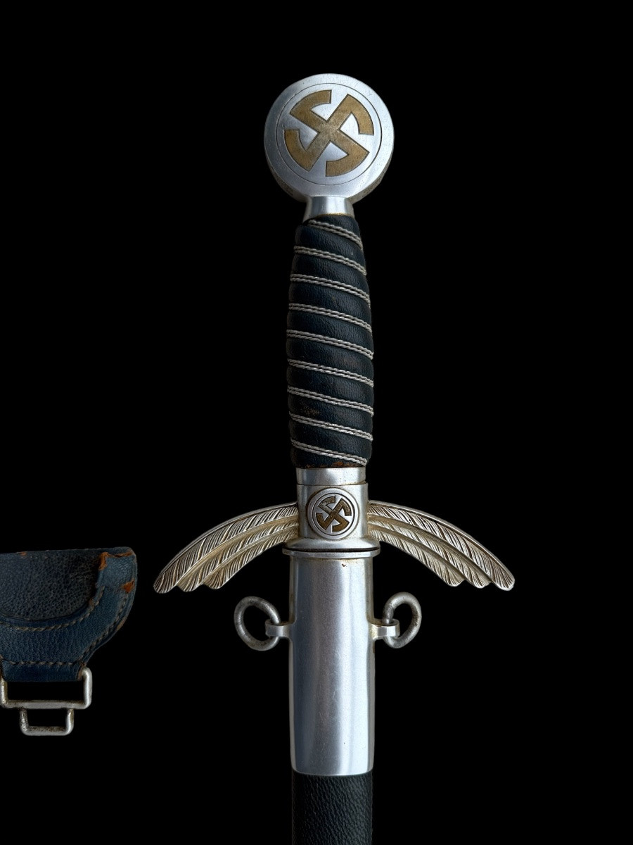 Officer's Sword 'alexander Löhr (austrian)' - Luftwaffe Aircraft Pilot 1st Model 1934 - Smf-photo-1