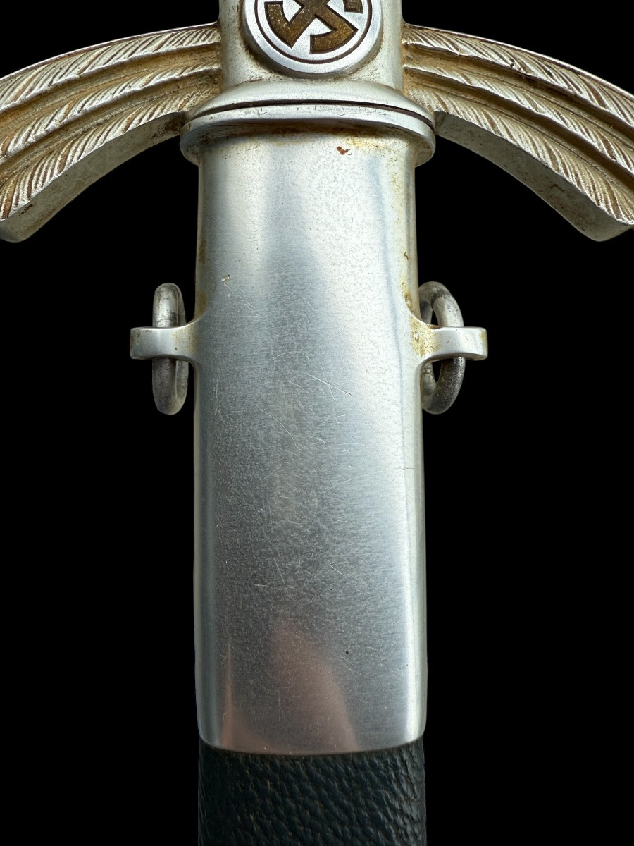 Officer's Sword 'alexander Löhr (austrian)' - Luftwaffe Aircraft Pilot 1st Model 1934 - Smf-photo-3