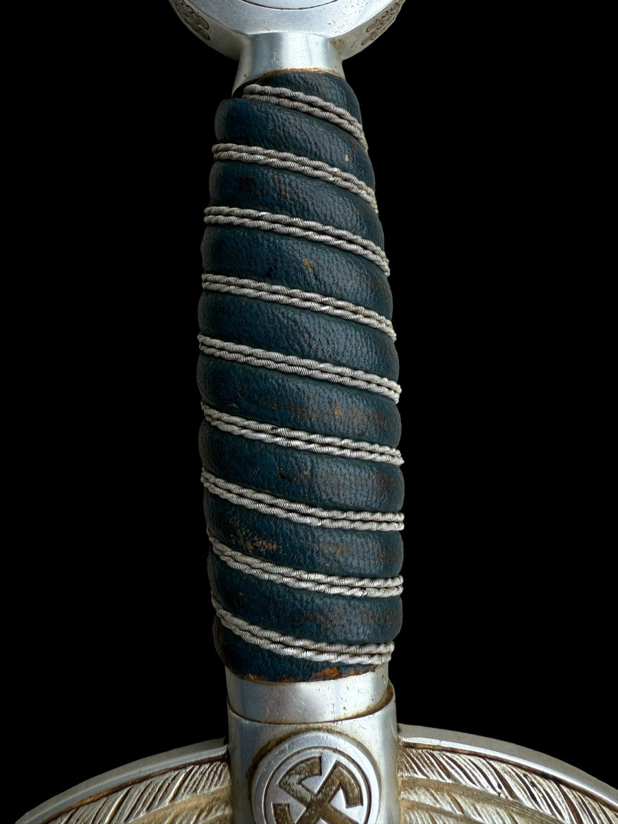 Officer's Sword 'alexander Löhr (austrian)' - Luftwaffe Aircraft Pilot 1st Model 1934 - Smf-photo-4