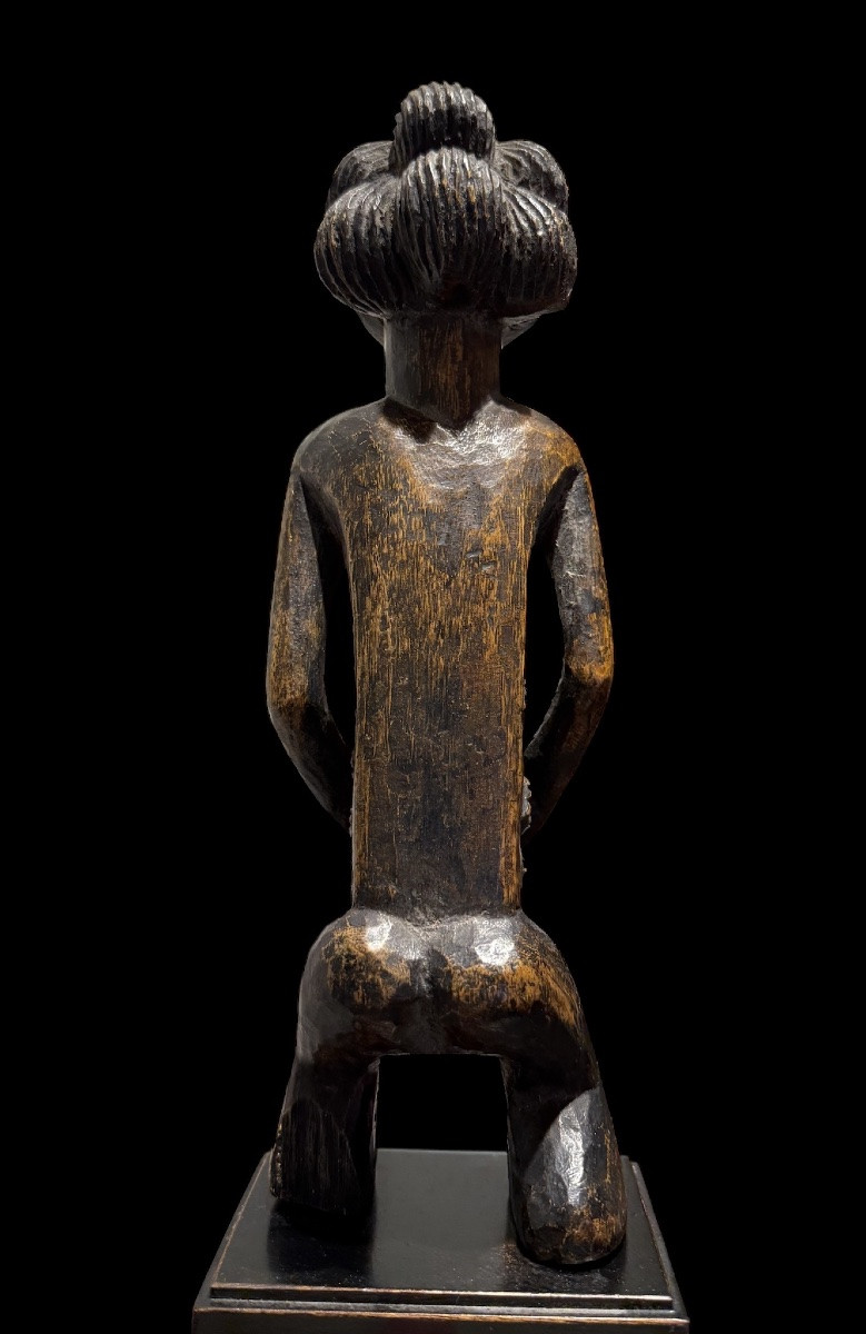 African Statue Of The 'luba' Shankadi/kalundwe Tribe Of Congo - Africa - Early 20th Century-photo-2